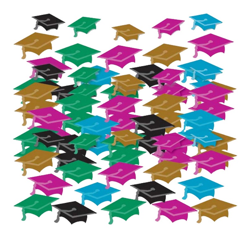Graduation party sprinkle decoration 14g