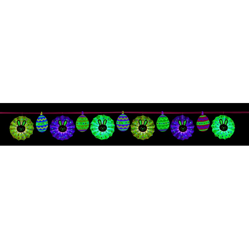 Happy Easter garland 3.65m