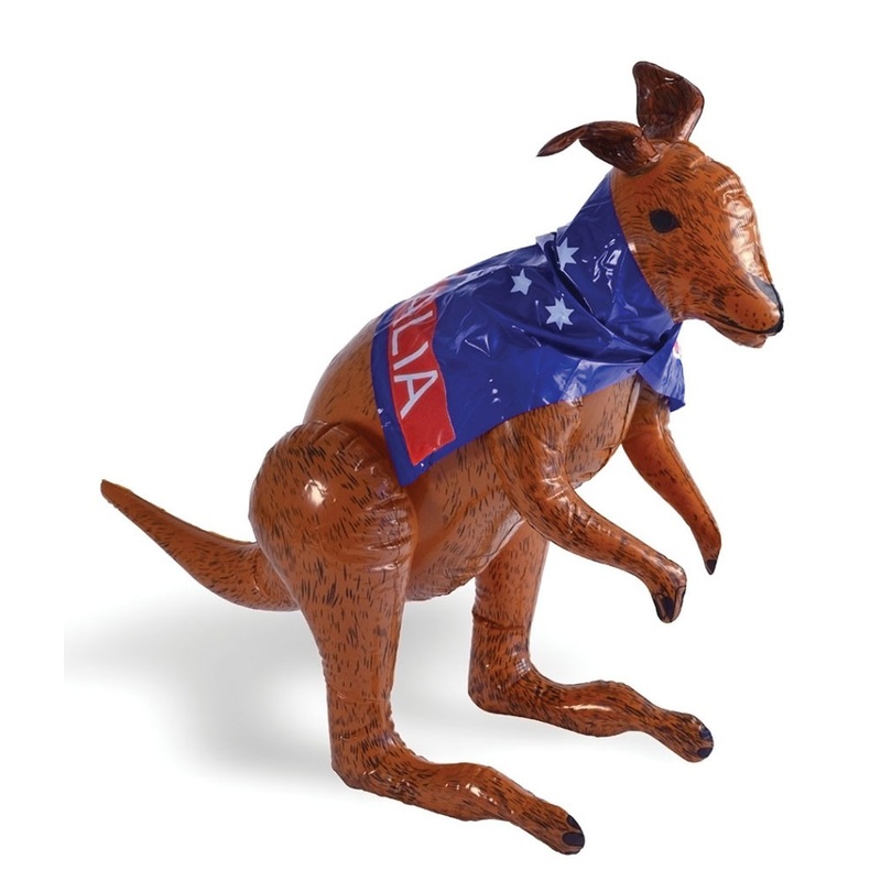Inflatable kangaroo Australia 85 cm