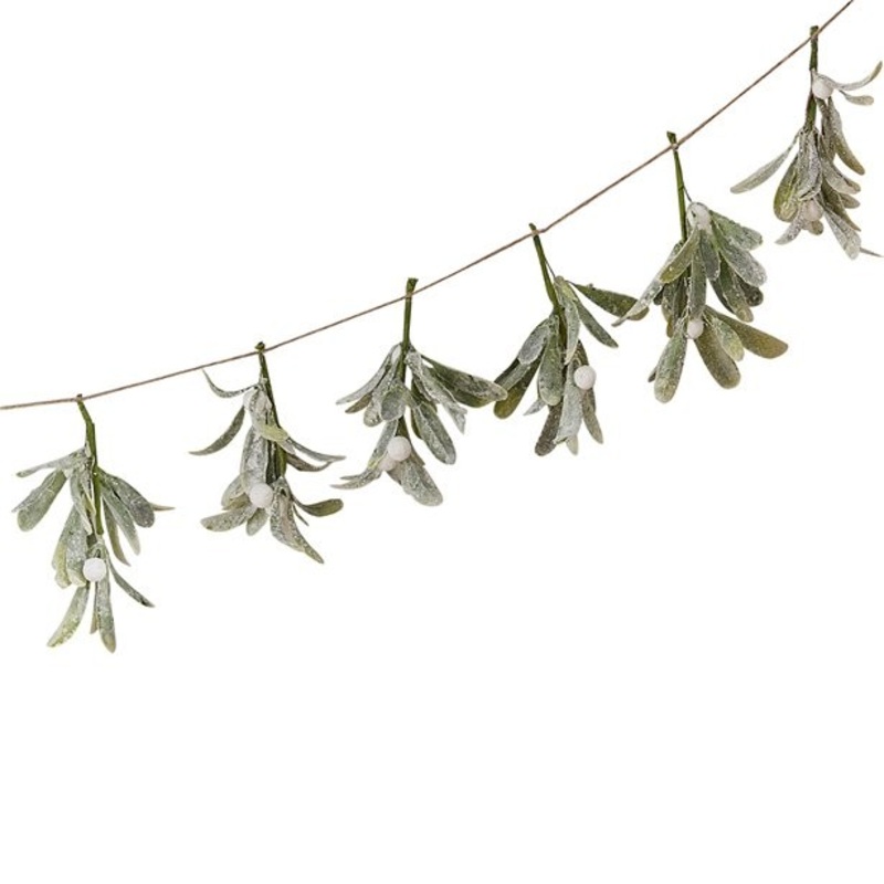 Mistletoe Berry Garland 2m