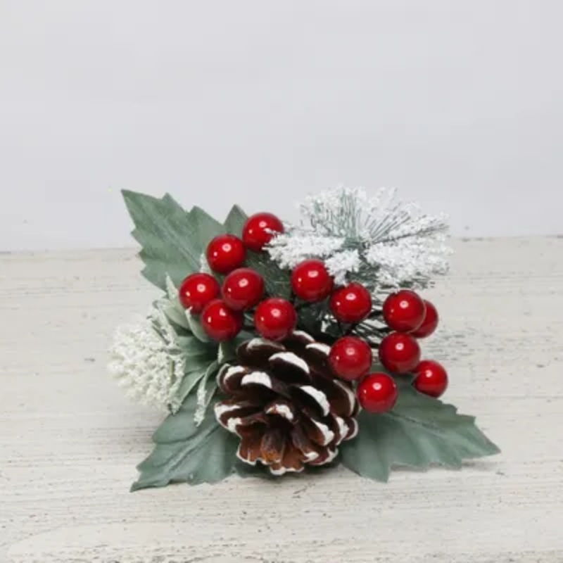Mock berries Christmas decoration