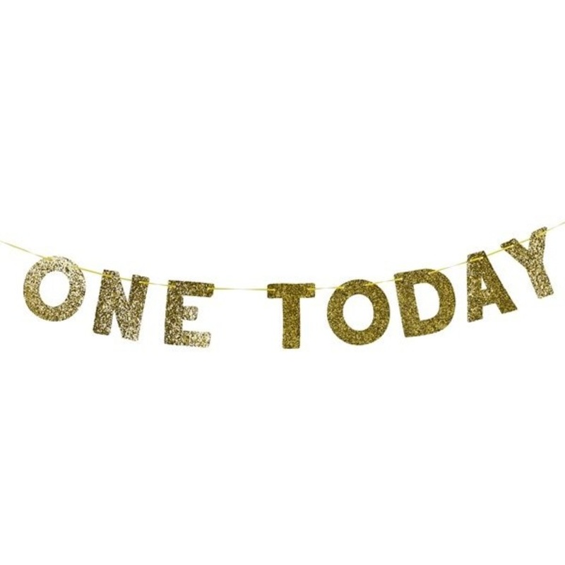 One Today lettering garland 2m