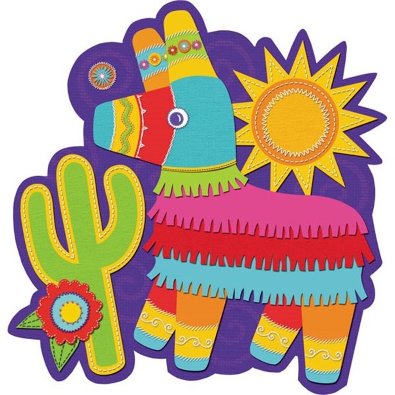 Pinata mural Summer Fiesta 26.5cm