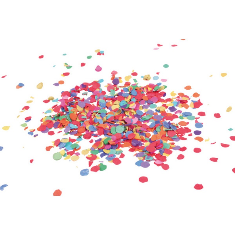 Rainbow Confetti 50g