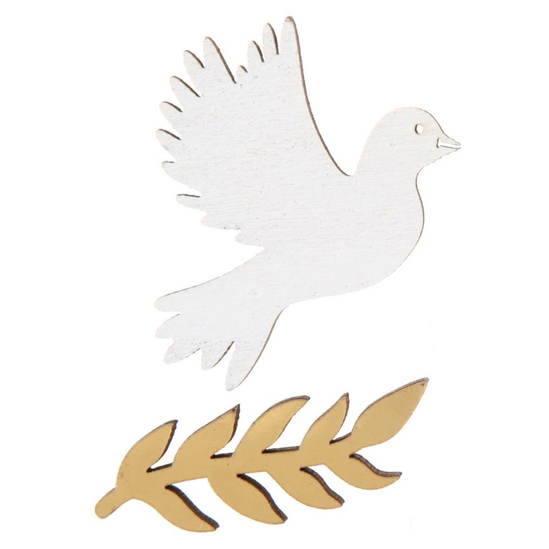 Scatter decoration wood - Holy Day