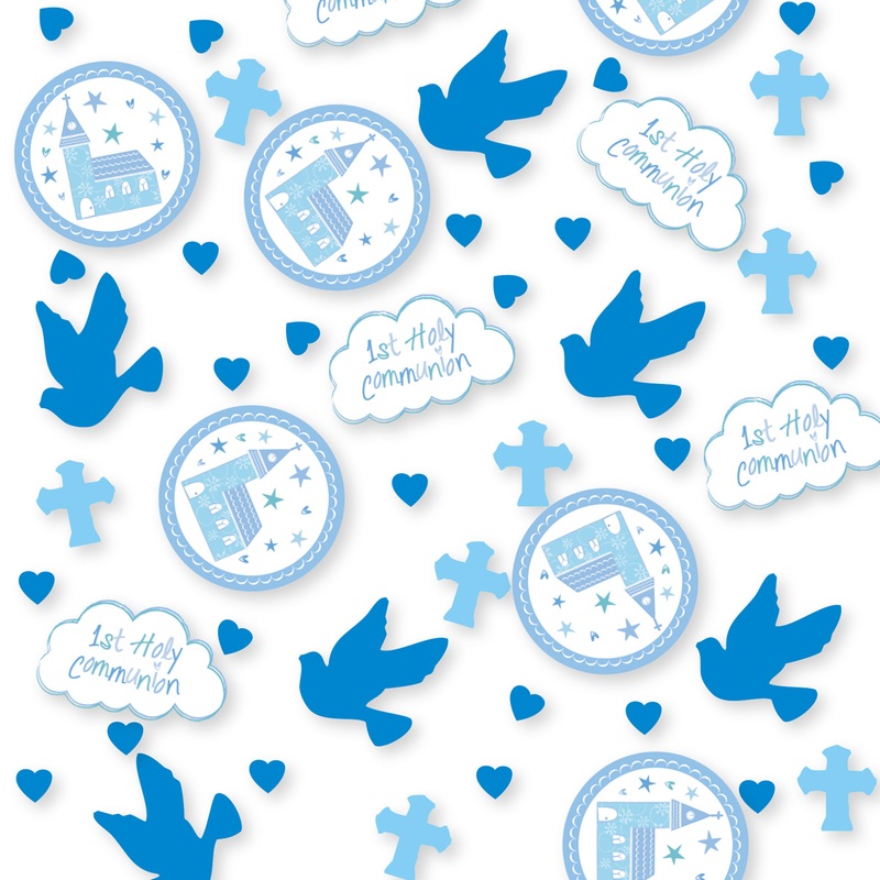 Scattered communion blue 14g