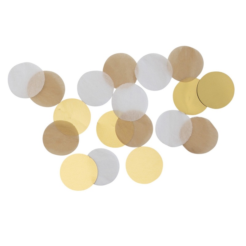 Shiny Gold Confetti 15g