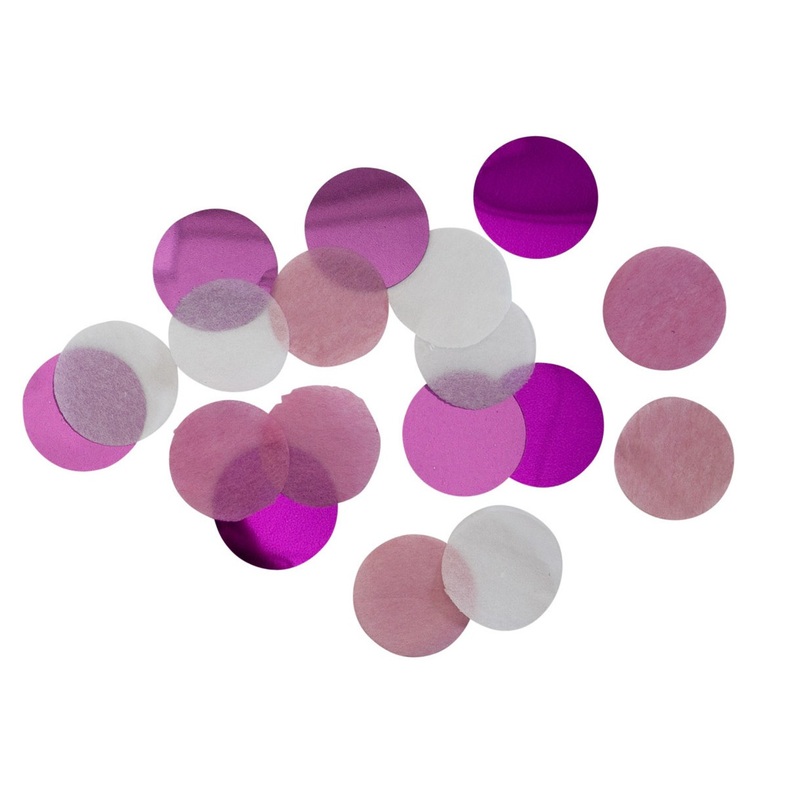 Shiny Pink Confetti 15g