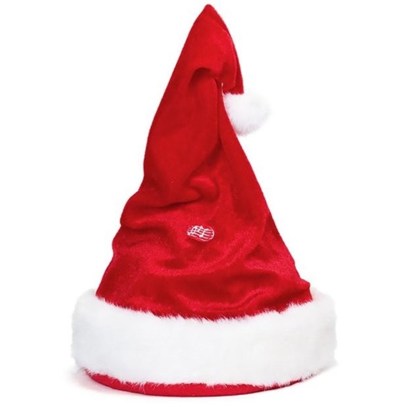 Singing & dancing Santa hat