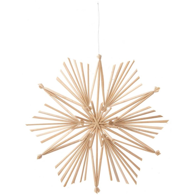 straw star 23cm