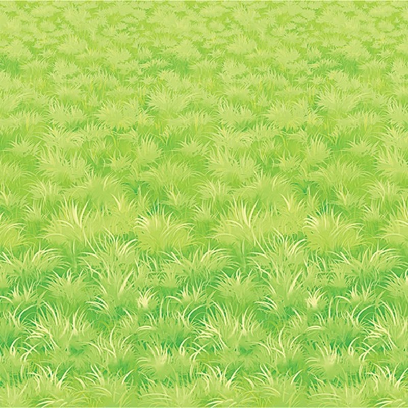 Summer meadow wall decoration