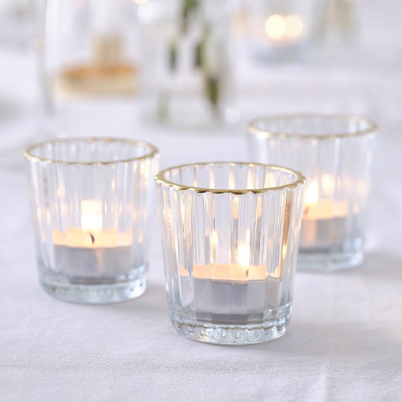Tealight glass Modern Luxe