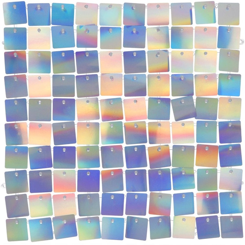 Wall panels set of 12 30x30cm blue