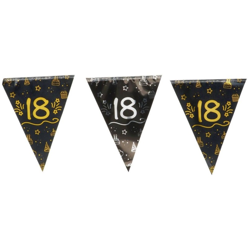 18th Birthday Shining Glam Bunting 4m