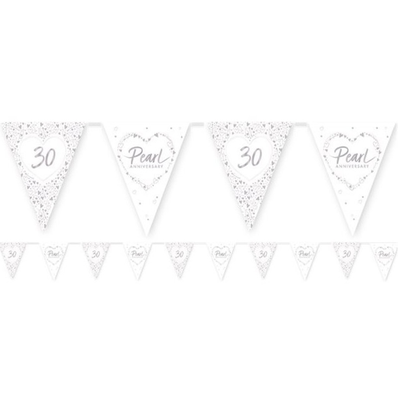 30th wedding anniversary garland 3.7m