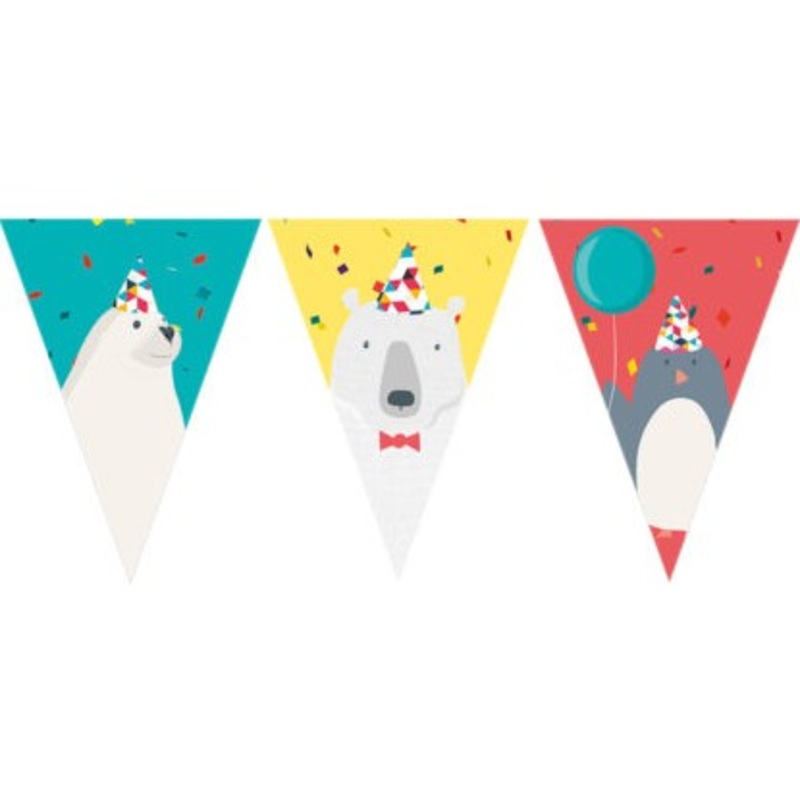 Arctic Party pennant chain 3m