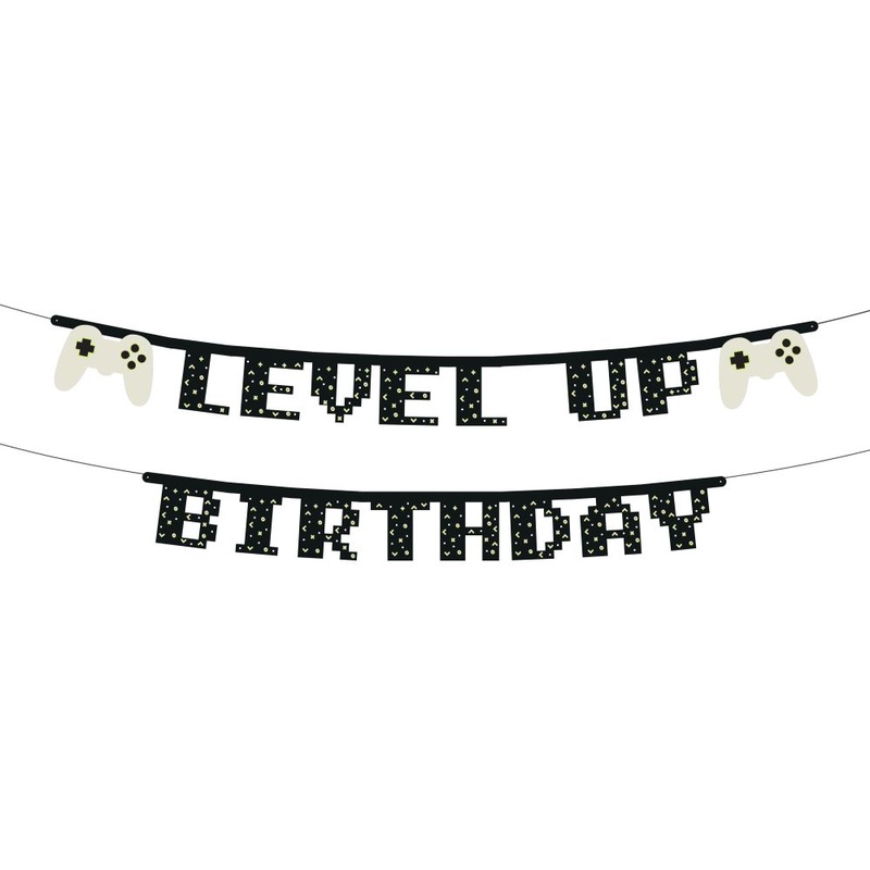 Birthday garland Press Play 2.5m