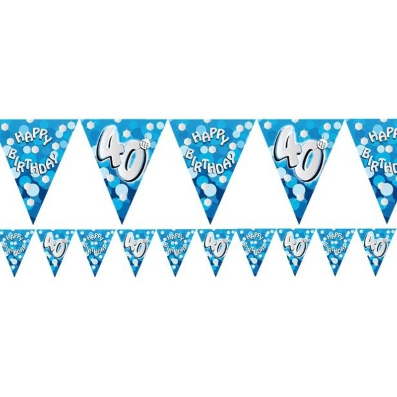 Blue Hurray 40 pennant chain 4m