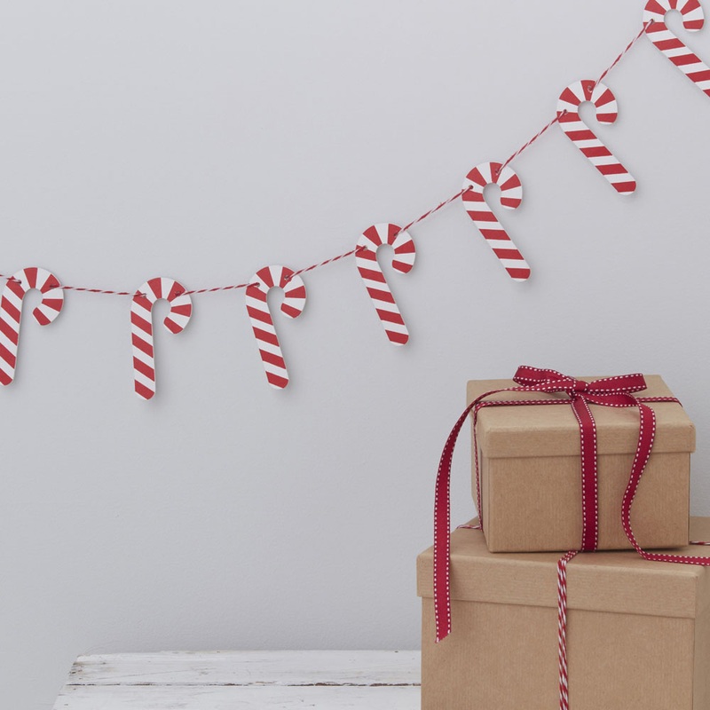 Candy cane garland 1.5m