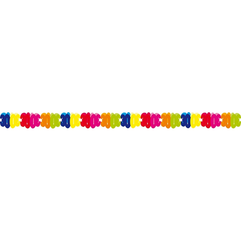 Colorful paper garland 30