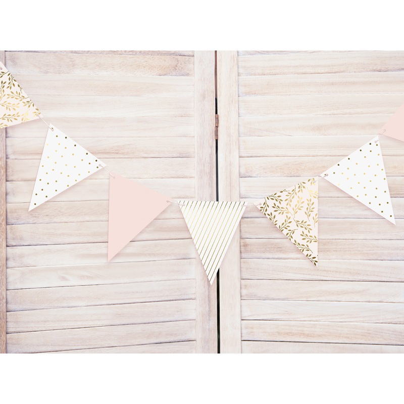 Floral Pennant Chain 2.1m