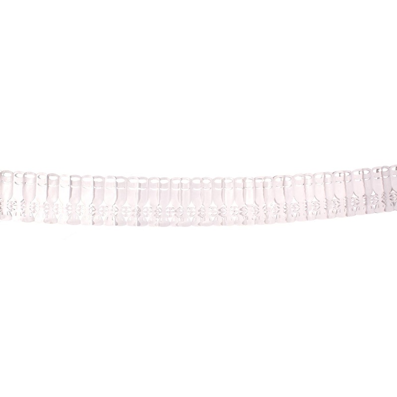Garland champagne glasses 6m
