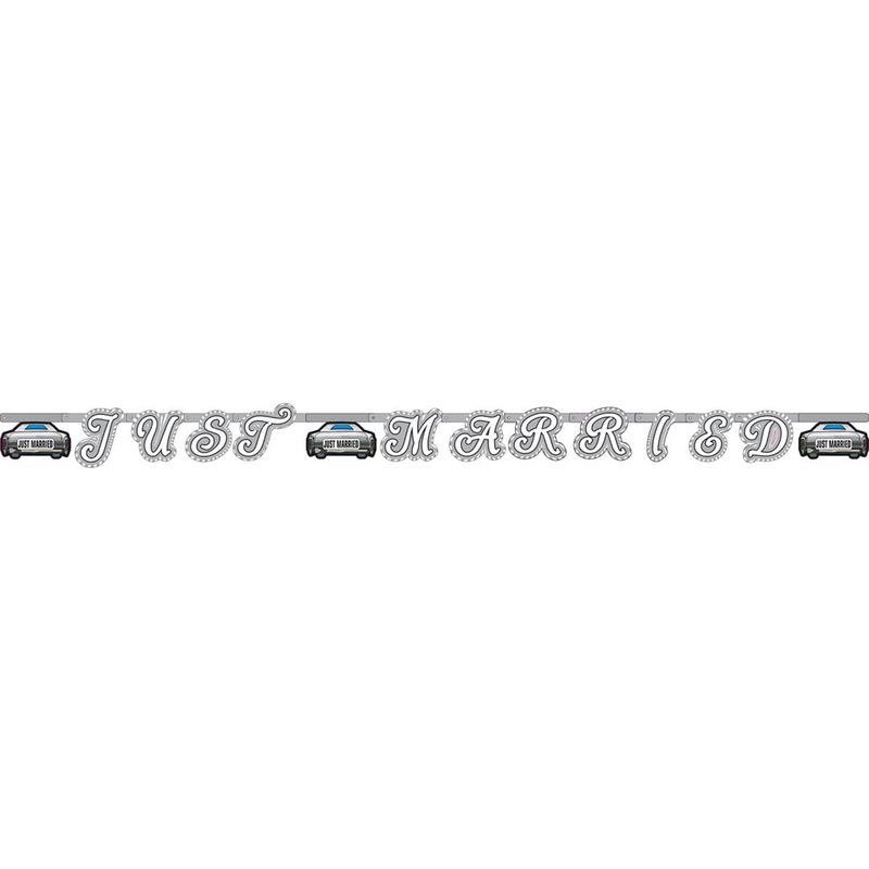Garland Just Married Limousine
