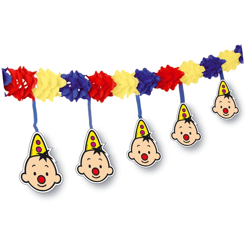 Garland with hanger Bumba the clown