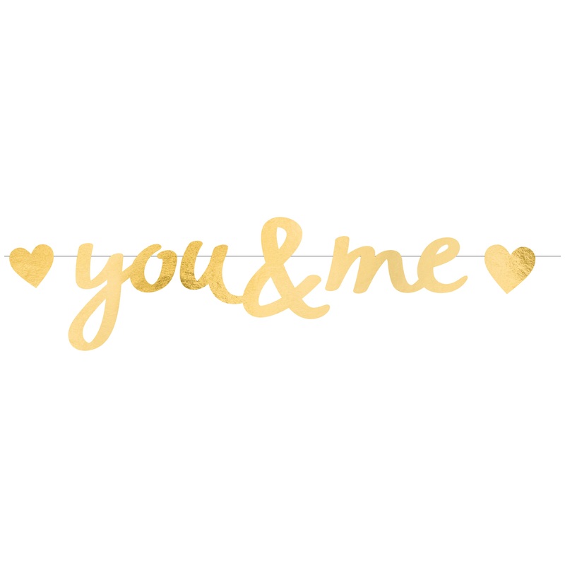 Golden banner Little love 1.8m
