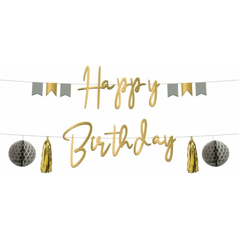 Golden Dawn letter garland