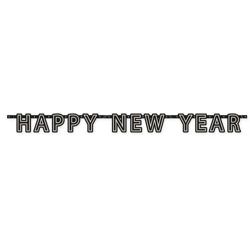 Happy New Year garland 1.8m