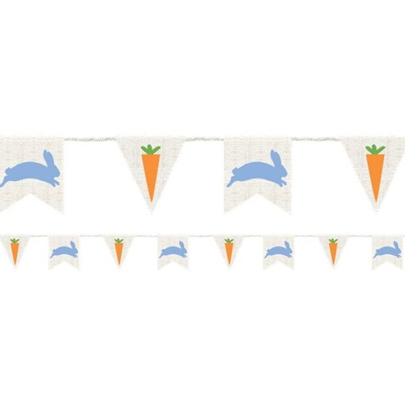 Jute Easter pennant chain 2.74m