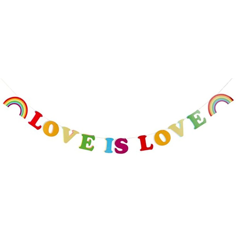 Love is Love garland 2m