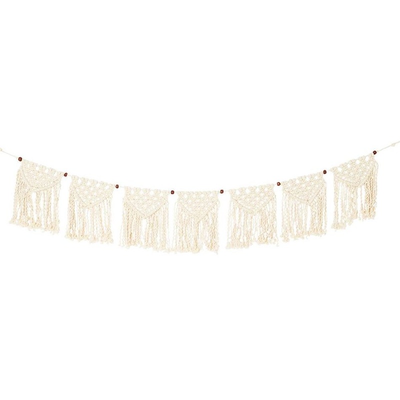 Macrame garland 1.3m