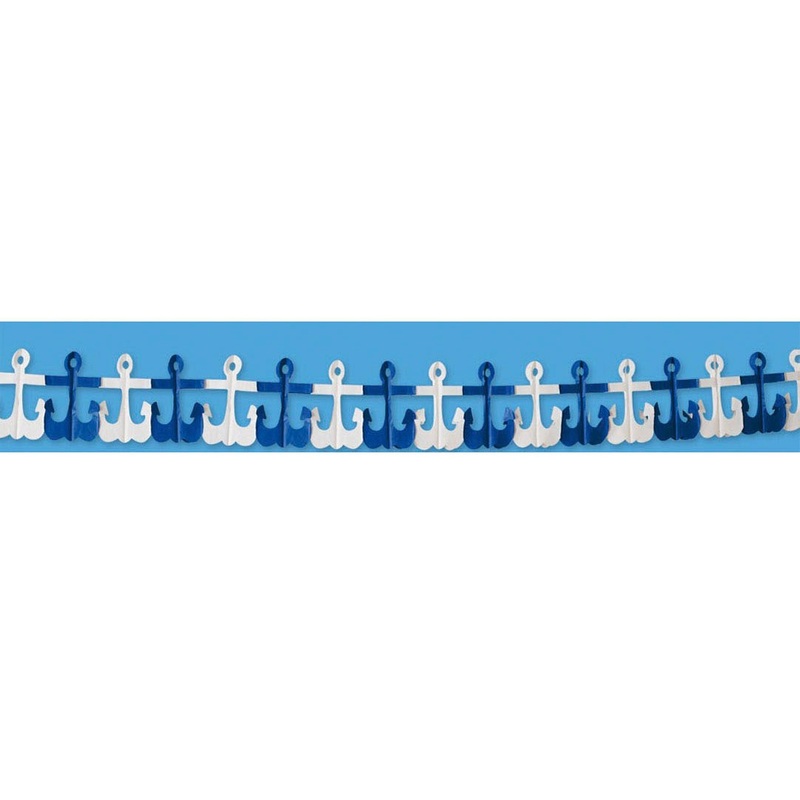 Maritime anchor garland 300cm