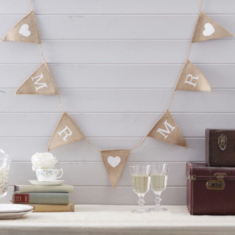 Mr & Mr Vintage Pennant Chain 1.5m
