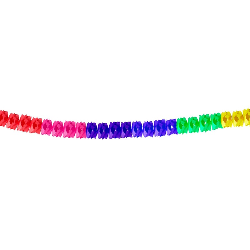 Paper garland Nassau 6m