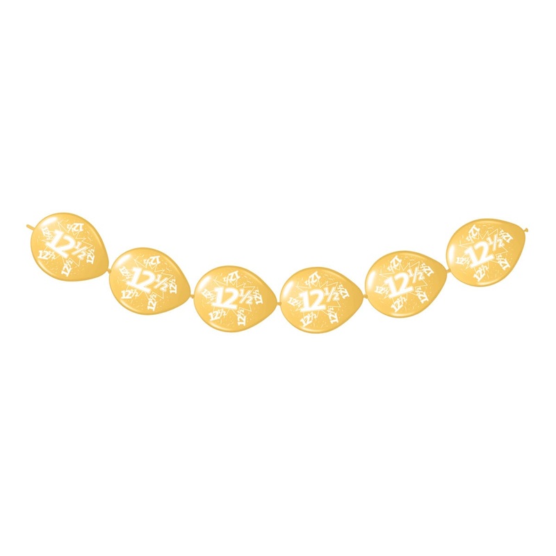 Parsley wedding balloon garland 3m
