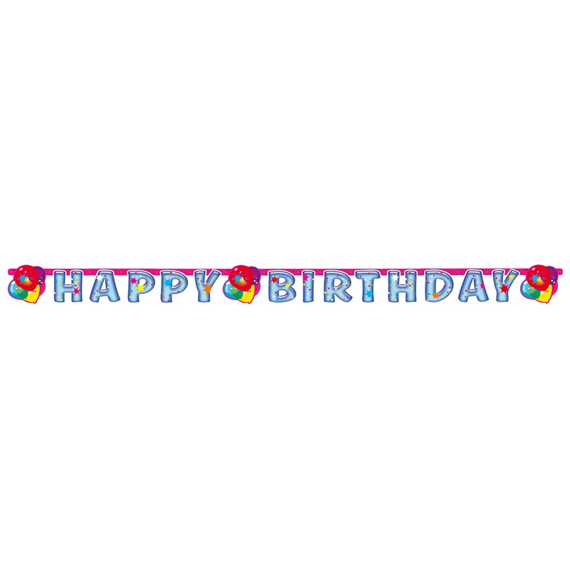 Party fun birthday garland 1,8m
