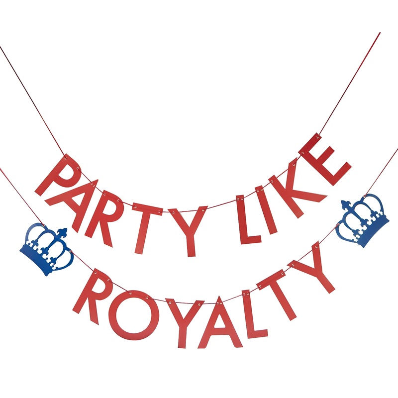 Party like Royalty Garland 2m
