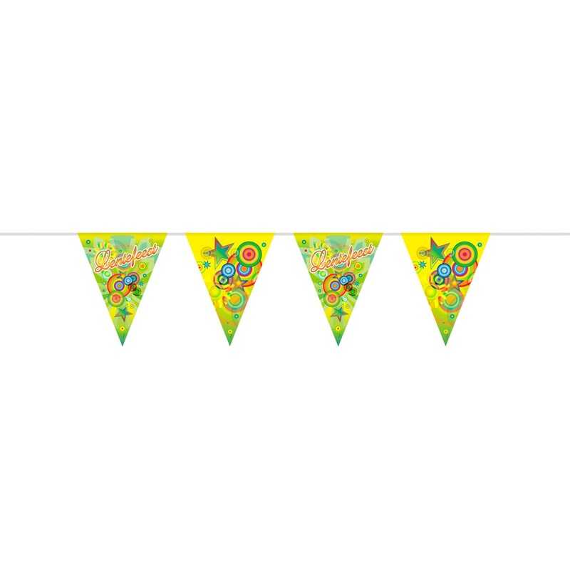 Pennant chain green spring festival 10m