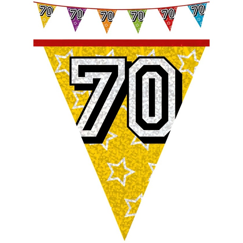 Pennant chain Holographic 70