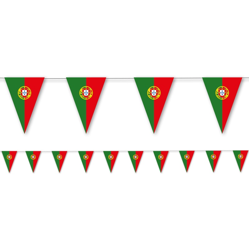 Portugal paper pennant chain 3.5mx 19cm