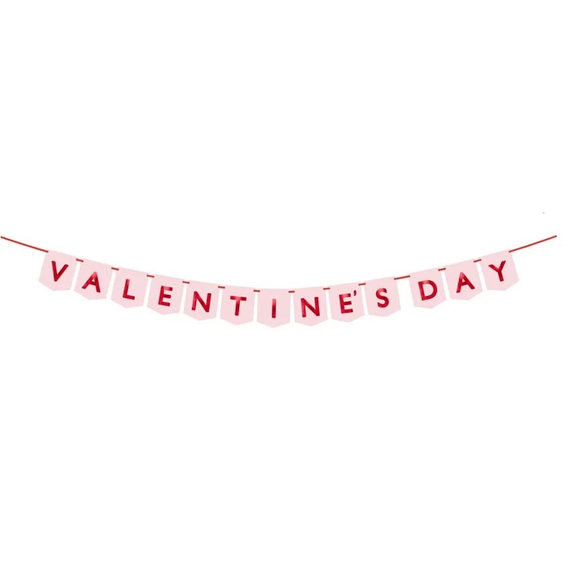 Romantic Valentine's Day garland 1.5m