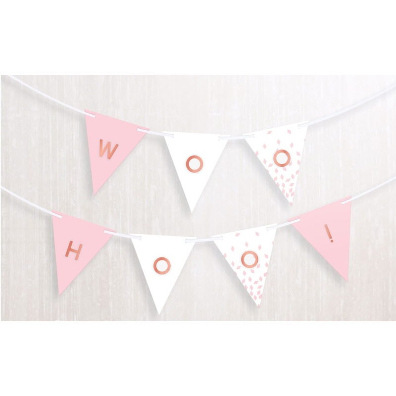 Rosy Dreams pennant chain 4.57m