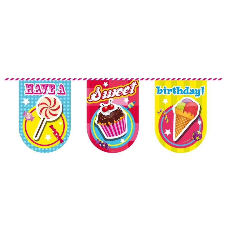 Sweet Surprise pennant chain 6m