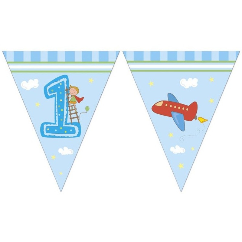 Theos 1st Birthday pennant chain 1.7m
