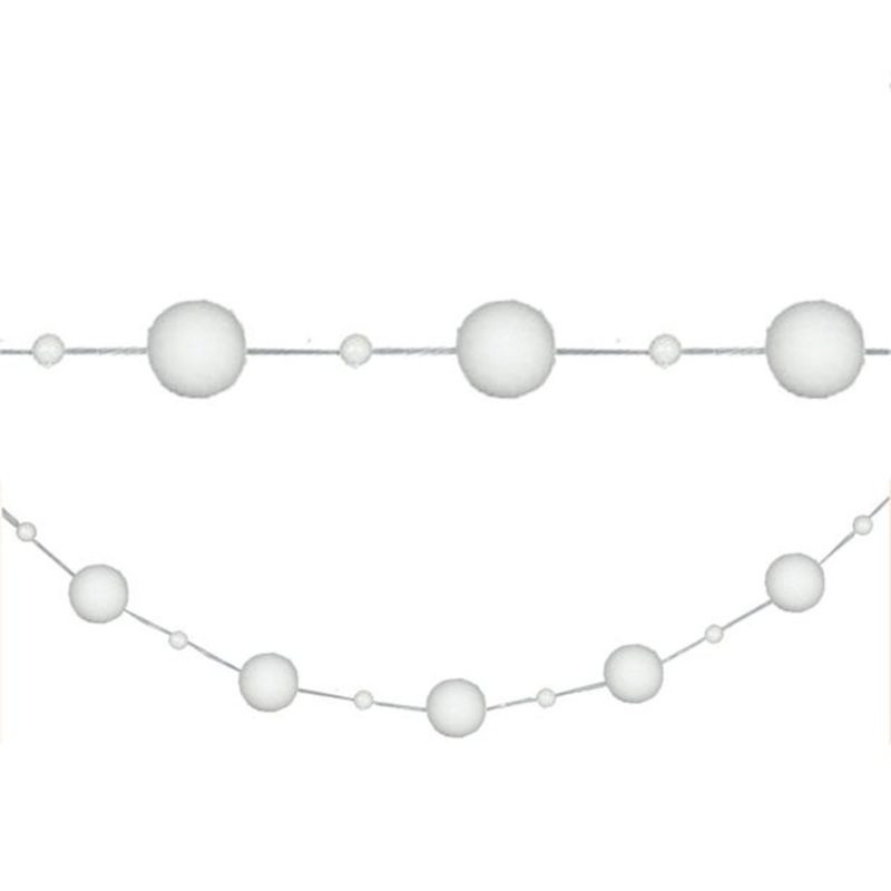 White snowball giralnde 1.1m