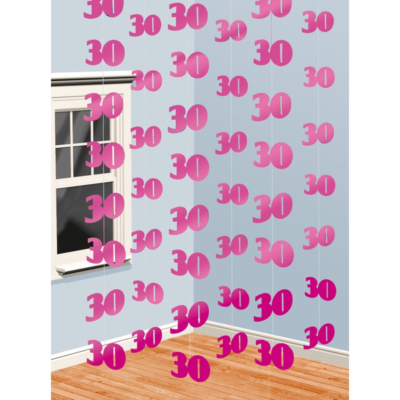 30th Celebration hanging decoration 210cm