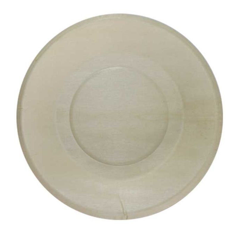4 round wooden plates Monteverdi 21cm